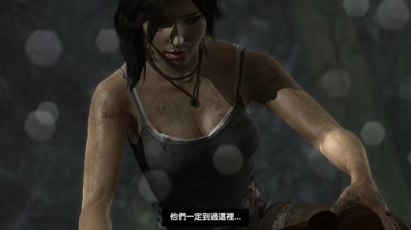 古墓丽影9第1关怎么过
