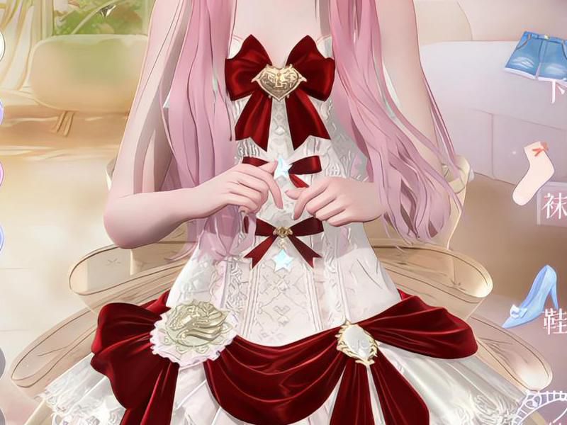 闪耀暖暖怎么把第二套衣服设成展示