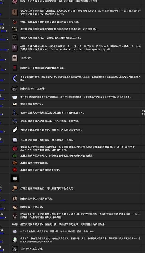 以撒的结合如何丢弃主动道具