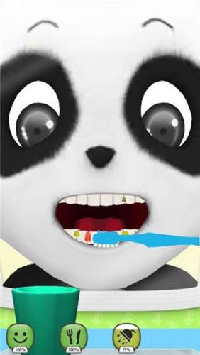 我的会说话的熊猫游戏截图3
