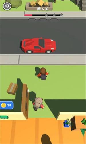 熊孩子快跑游戏截图4