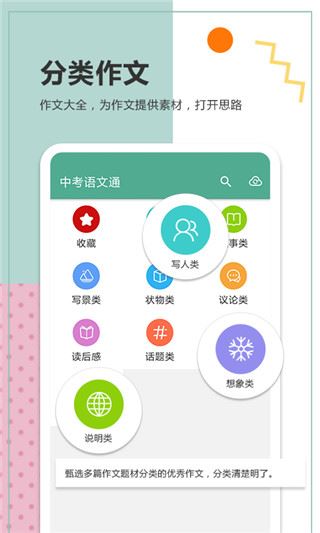 中考语文通图片1