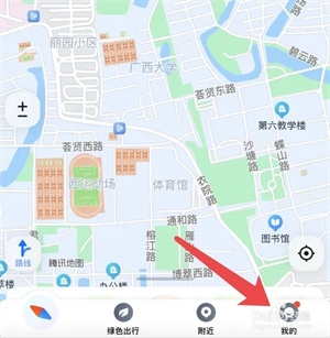腾讯地图本怎么开启小地图窗口1